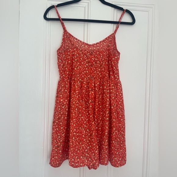 Kimichi Blue Coco Loco Playsuit Romper in Coral- Small - Picture 5 of 9